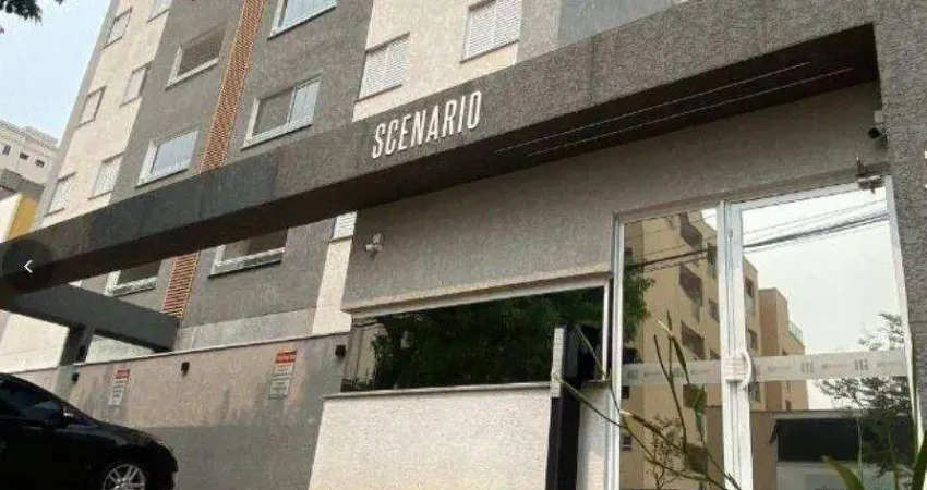 Apartamento com 2 quartos 1 suíte à venda - condomínio edifício scenário campolim - sorocaba/sp