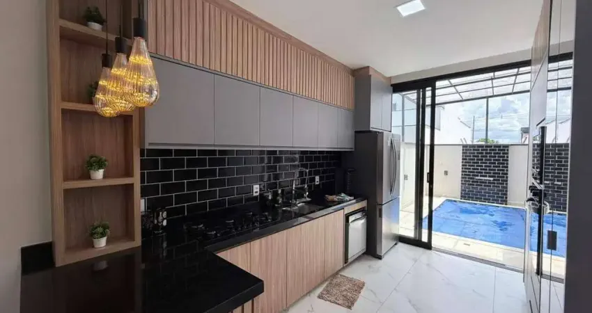 Casa com 3 Quartos 1 Suíte à venda - Jardim Residencial Villaggio Ipanema I - Sorocaba/SP