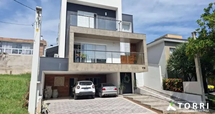 Casa com 4 Suítes à venda e para locação, no Residencial Mont. Blanc, em Sorocaba – SP