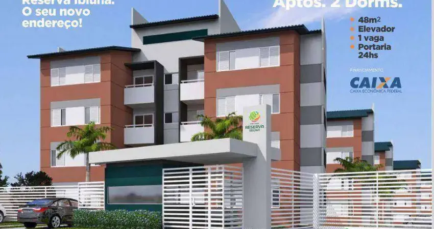 Apartamento com 2 Quartos à venda - Reserva Ibiúna - Ibiúna/SP