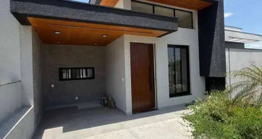 Casa com 3 Quartos 1 Suíte à venda - Condomínio Villagio Ipanema I - Sorocaba/SP