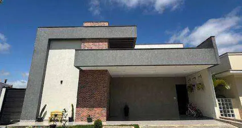 Casa com 3 Quartos 3 Suítes 1 com closet à venda - Condomínio Villa Verona - Sorocaba/SP