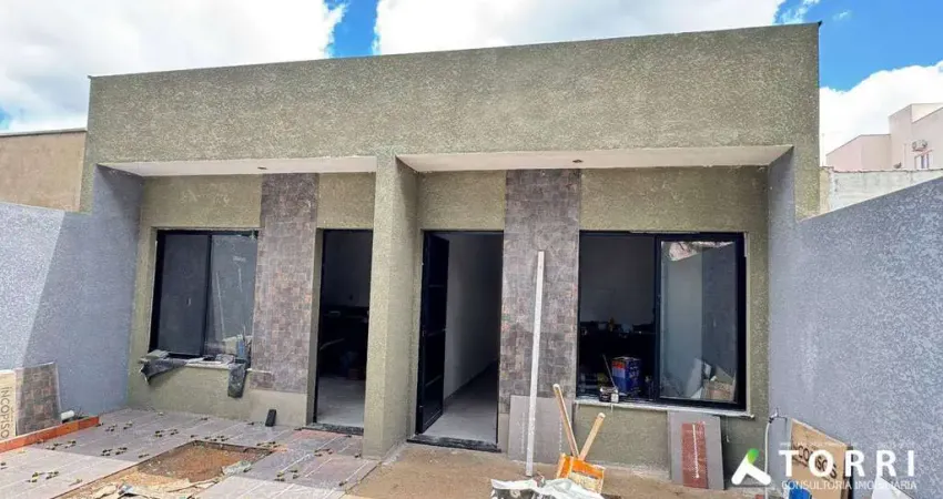 Casa com 2 Quartos à venda, 52 m² - Jardim Santa Marta - Sorocaba/SP