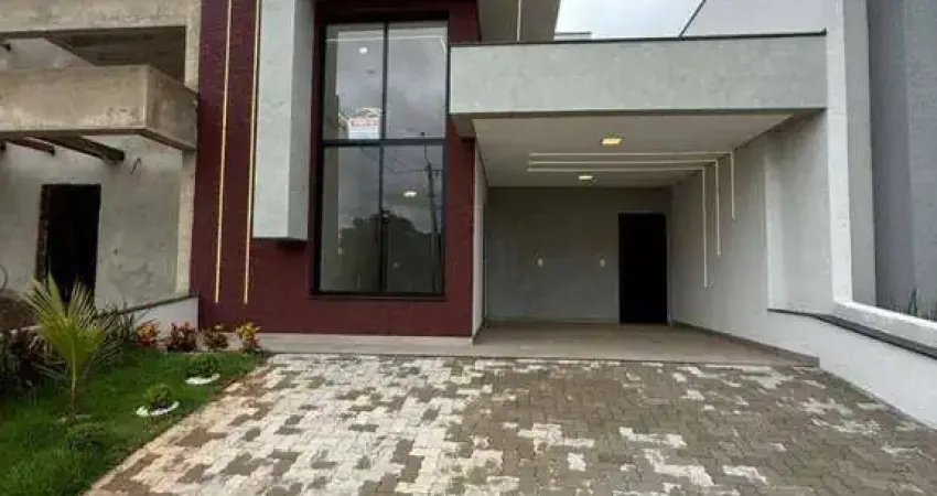Casa com 3 Quartos 1 Suíte à venda - Residencial Reserva Ipanema - Sorocaba/SP