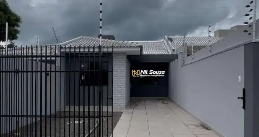 Casa para venda em sarandi, jardim aurora ii, 3 dormitórios, 1 banheiro