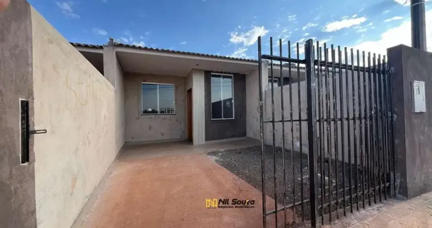 Casa para venda em sarandi, jardim dos ipês, 2 dormitórios, 1 banheiro, 1 vaga