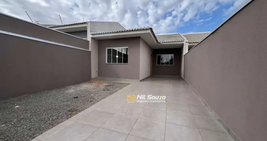 Casa para venda em sarandi, jardim novo indepdendencia iº parte, 3 dormitórios, 1 banheiro, 2 vagas