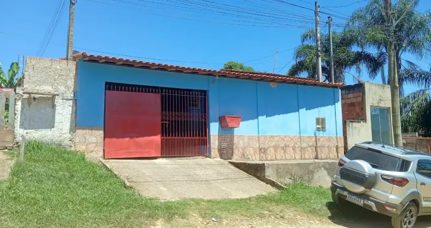 Casa térrea em bairro tranquilo – 2 dormitórios + edícula com renda – documentação ok