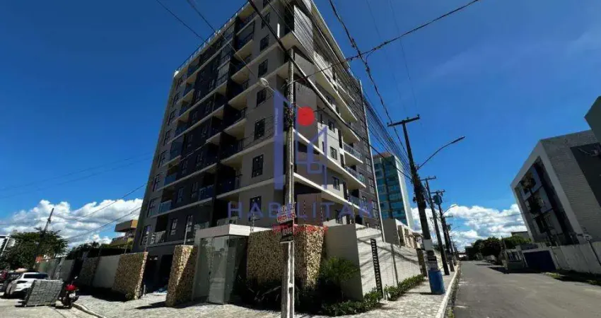 Ponta de campina – residencial makar próximo à beira-mar. 3 quartos com varanda.