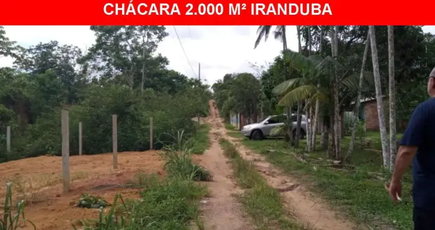 Terreno à venda na Av. Caldeirão, Zona Rural, Iranduba