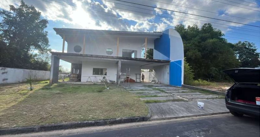 Casa em condomínio fechado com 3 quartos à venda na Avenida Frederico Baird, Ponta Negra, Manaus
