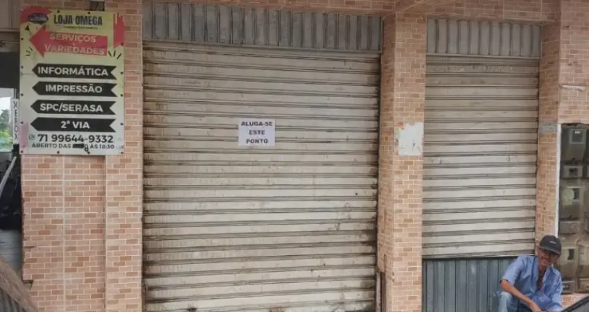 Ponto comercial para alugar na Rua Jardim Santo Antônio, 17, Brotas, Salvador
