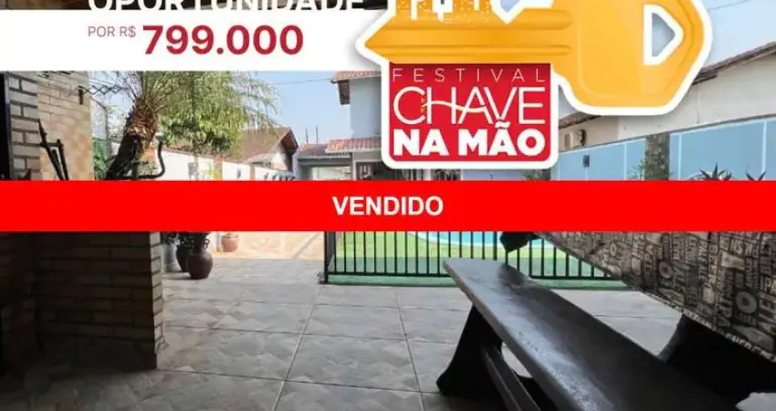Casa com 3 quartos à venda no Boa Vista, Joinville