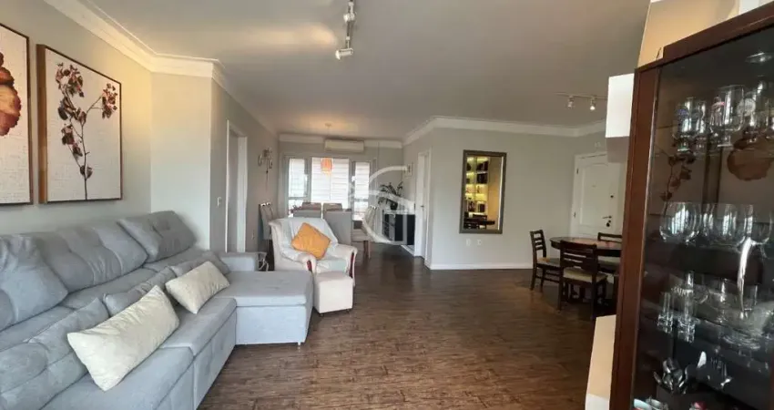 Excelente apartamento com 131m² e 2 vagas de garagem