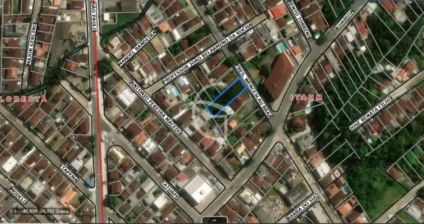 Terreno à venda no Itaum, Joinville 
