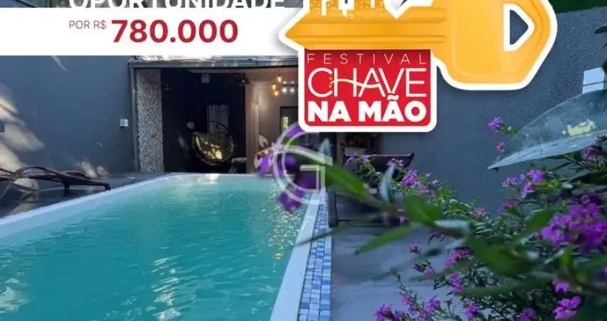 Venha conhecer um sobrado aconchegante, perfeito para aproveitar momentos incríveis em família!