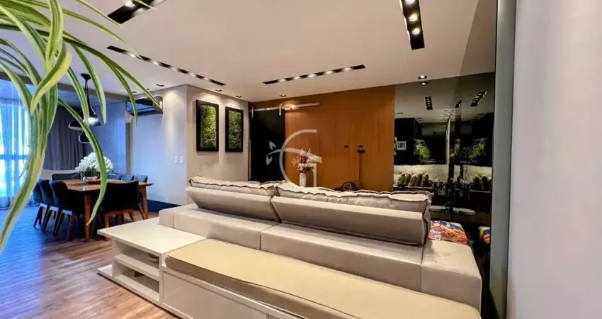 Lindo apartamento mobiliado, com uma vista lindíssima para serra dona Francisca.