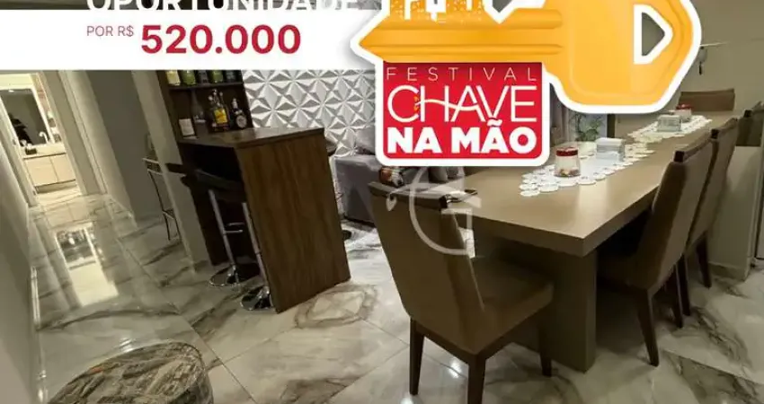 Apartamento com 2 quartos à venda no Saguaçu, Joinville