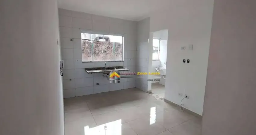Apartamento com 1 dormitório para alugar, 35 m² por R$ 1.320,00/mês - Vila Santa Teresa (Zona Leste)  - São Paulo/SP