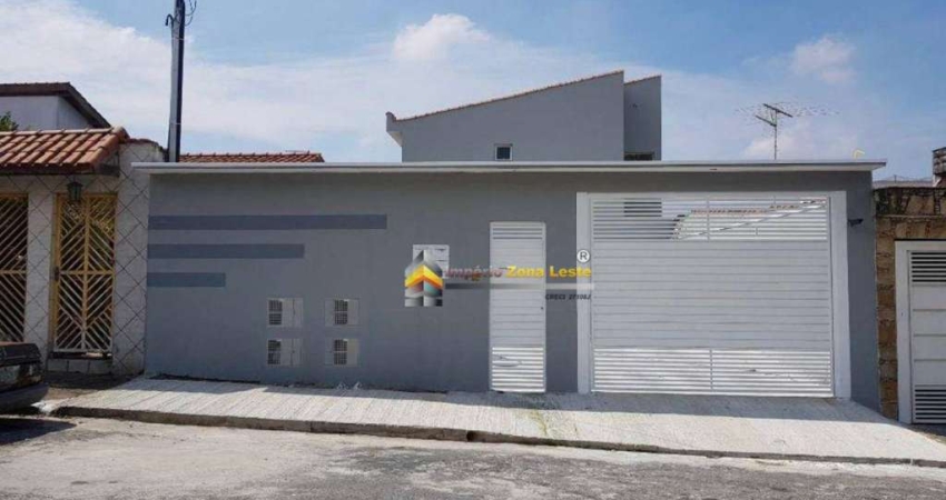 Casa com 2 dormitórios à venda, 40 m² por R$ 279.000,00 - Jardim Nossa Senhora do Carmo - São Paulo/SP