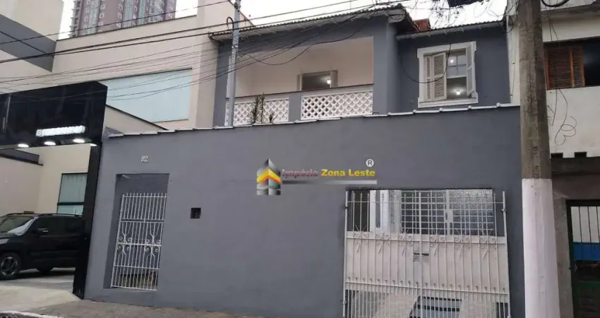 Sobrado com 3 dormitórios para alugar, 230 m² por R$ 4.000,00/mês - Vila Gomes Cardim - São Paulo/SP