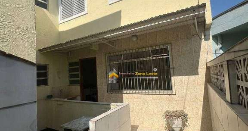 Casa com 2 dormitórios para alugar, 60 m² por R$ 1.570,00/mês - Vila Rui Barbosa - São Paulo/SP