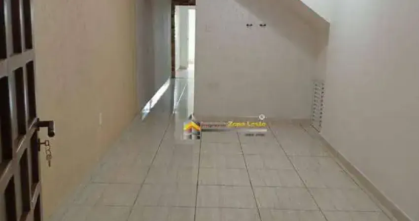 Casa com 2 dormitórios para alugar, 120 m² por R$ 1.780,00/mês - Vila Carmosina - São Paulo/SP