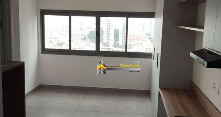 Studio com 1 dormitório para alugar, 27 m² por R$ 2.300,00/mês - Vila Matilde - São Paulo/SP