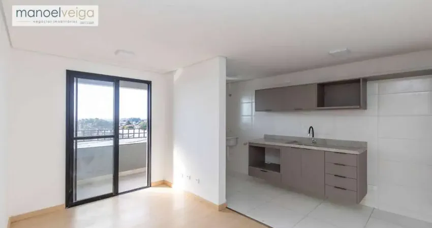 Apartamento com 2 dormitórios para alugar, 52 m² por r$ 2.936,14/mês - cajuru - curitiba/pr