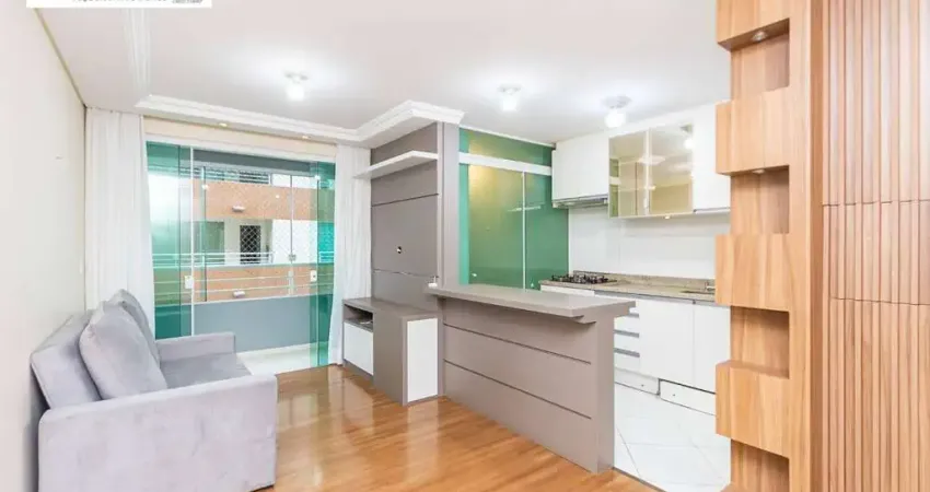 Apartamento com 2 dormitórios à venda, 63 m² por r$ 570.000,00 - bacacheri - curitiba/pr