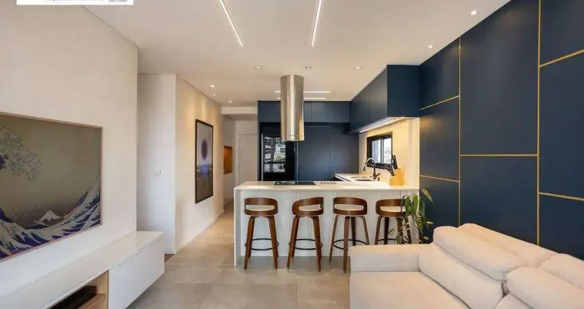 Apartamento com 2 dormitórios à venda, 95 m² por r$ 1.200.000,00 - ahú - curitiba/pr