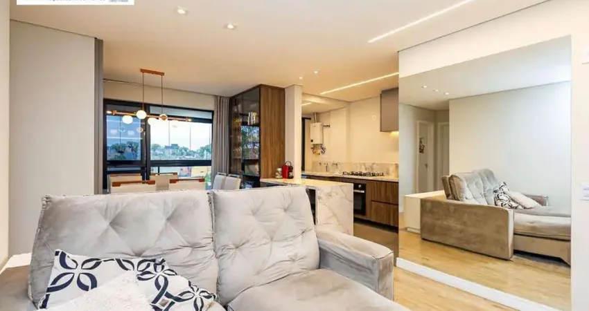 Apartamento com 2 dormitórios à venda, 65 m² por r$ 699.000,00 - boa vista - curitiba/pr