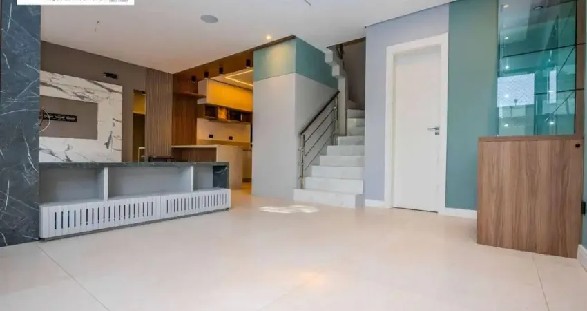 Sobrado com 3 dormitórios à venda, 140 m² por r$ 1.280.000,00 - água verde - curitiba/pr