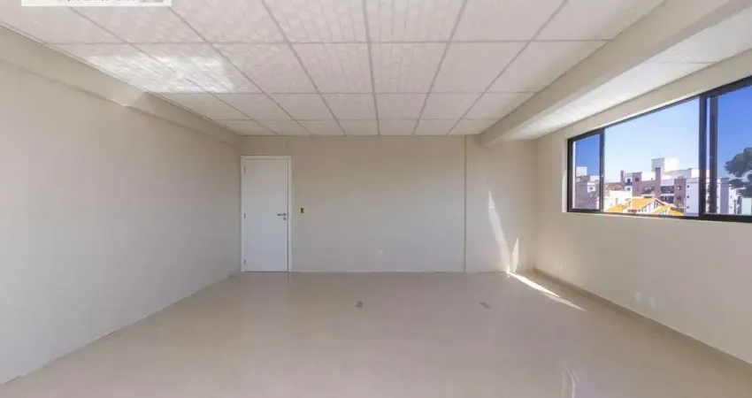Sala para alugar, 34 m² por r$ 2.800,00/mês - guabirotuba - curitiba/pr