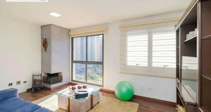 Apartamento duplex com 2 dormitórios à venda, 125 m² por r$ 1.099.000,00 - jardim botânico - curitiba/pr