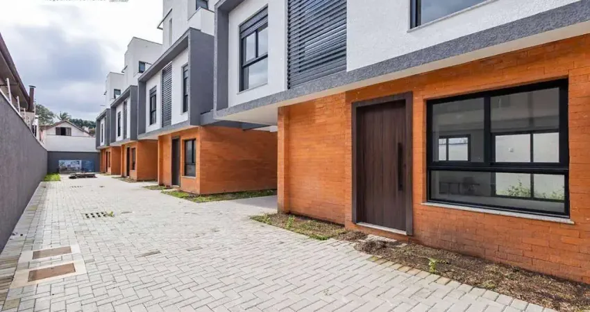 Sobrado com 3 dormitórios à venda, 156 m² por r$ 1.385.000,00 - água verde - curitiba/pr