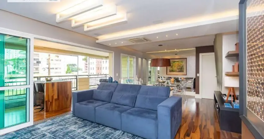 Apartamento com 3 dormitórios à venda, 145 m² por r$ 2.080.000,00 - cabral - curitiba/pr