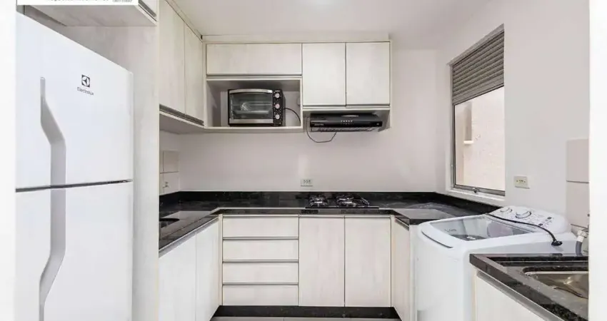 Apartamento com 2 dormitórios para alugar, 45 m² por r$ 1.957,75/mês - cachoeira - curitiba/pr