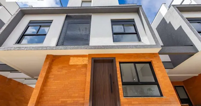 Sobrado com 3 dormitórios à venda, 156 m² por r$ 1.380.000,00 - água verde - curitiba/pr