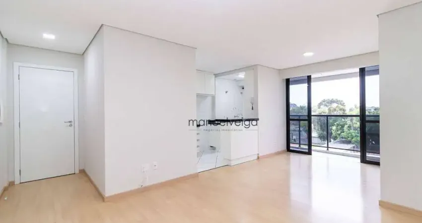 Apartamento com 3 dormitórios para alugar, 80 m² por r$ 4.257,54/mês - guabirotuba - curitiba/pr