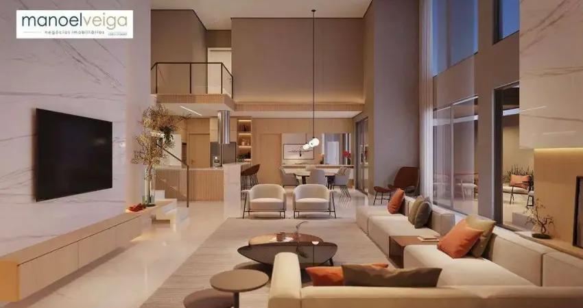 Apartamento garden com 3 dormitórios à venda, 212 m² por r$ 3.457.880,00 - bom retiro - curitiba/pr