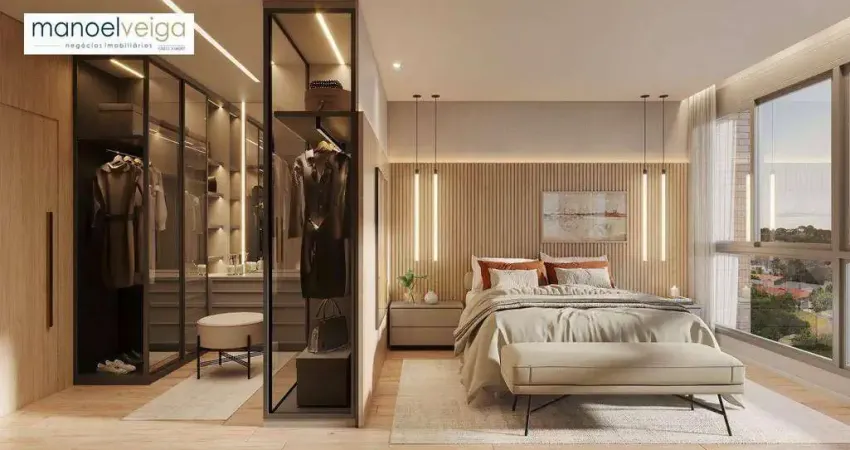 Apartamento com 3 dormitórios à venda, 157 m² por r$ 2.303.930,00 - bom retiro - curitiba/pr