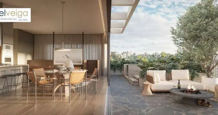 Apartamento garden com 4 dormitórios à venda, 164 m² por r$ 2.476.346,94 - juvevê - curitiba/pr