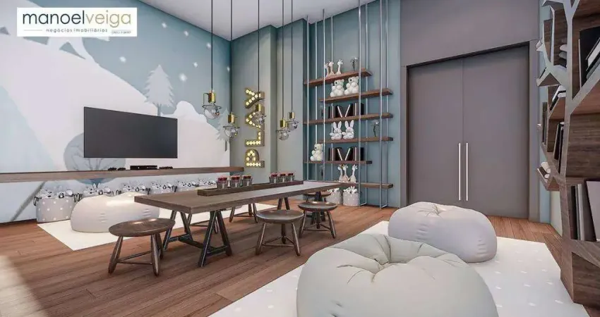 Apartamento com 3 dormitórios à venda, 121 m² por r$ 1.559.700,00 - mercês - curitiba/pr