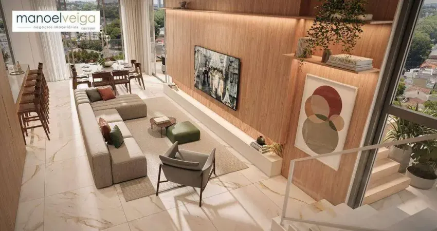 Cobertura com 3 dormitórios à venda, 175 m² por r$ 3.354.150,00 - hugo lange - curitiba/pr