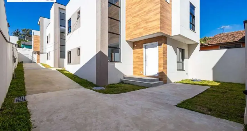 Sobrado com 4 dormitórios à venda, 130 m² por r$ 895.000,00 - tingui - curitiba/pr