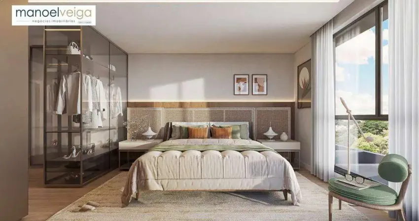 Apartamento com 3 dormitórios à venda, 171 m² por r$ 2.467.000,00 - cabral - curitiba/pr