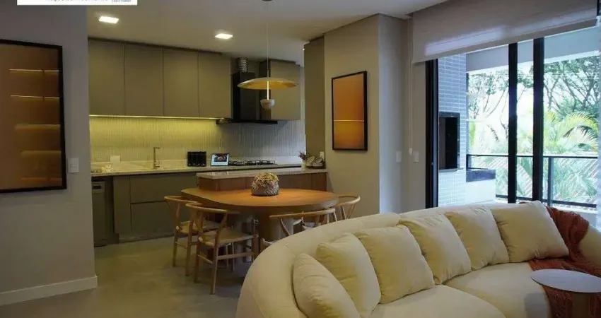 Apartamento com 3 dormitórios à venda, 116 m² por r$ 1.621.930,00 - cristo rei - curitiba/pr