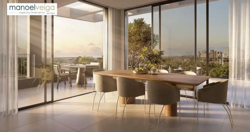 Cobertura com 3 dormitórios à venda, 166 m² por r$ 2.945.760,00 - cristo rei - curitiba/pr