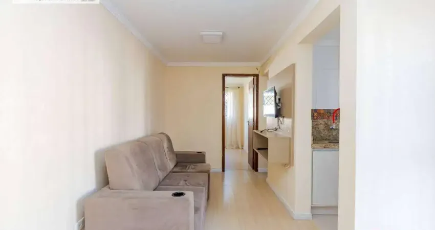 Apartamento com 2 dormitórios para alugar, 39 m² por r$ 2.005,36/mês - ouro fino - são josé dos pinhais/pr